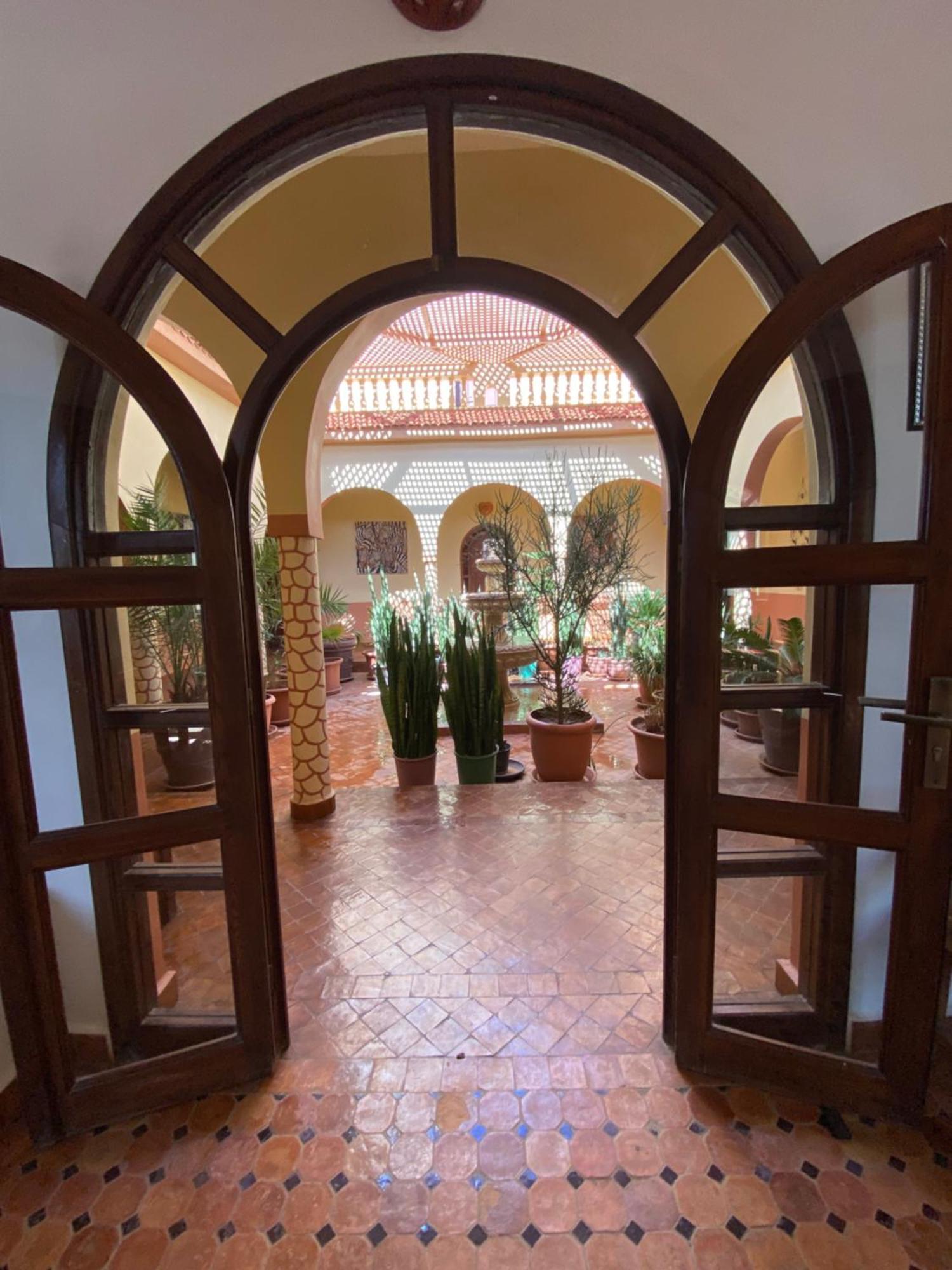 Riad Les Trois Merveilles เอสเซาอิรา ภายนอก รูปภาพ